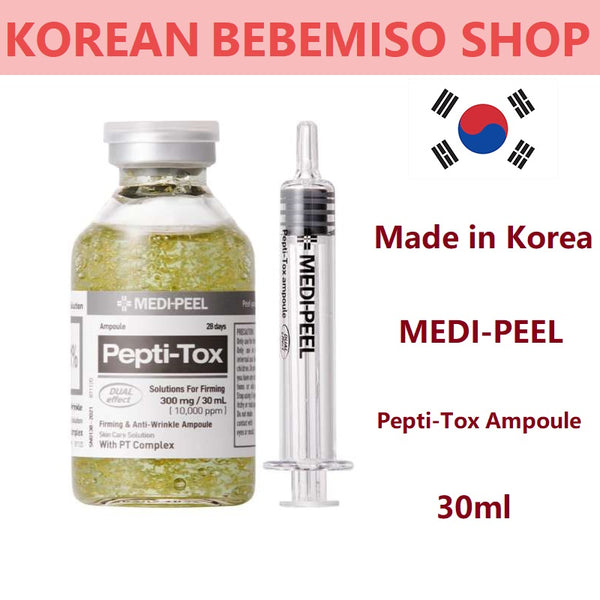 Made in Korea MEDI-PEEL PEPTI-TOX AMPOULE 30ml+30ml