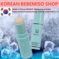 Made in Korea MAIGIC Whitening wrinkle improvement moisturizing cooling multi balm 13g (1+1)