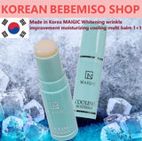 Made in Korea MAIGIC Whitening wrinkle improvement moisturizing cooling multi balm 13g (1+1)