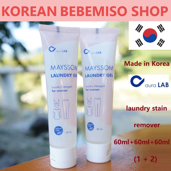 Made in Korea laundry natural stain remover MAYSSOM LAUNDRY GEL 5P(60ml X 5)