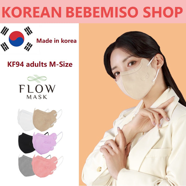 Made in korea FLOW KF94 angel Mask adults - M size (50pieces)