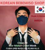 Made in Korea IMREAL MIX-MATCH COLOR Mask(60pieces)