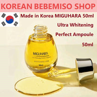 Made in Korea MIGUHARA Ultra Whitening Perfect Ampoule 50ml