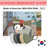 Made in Korea Aer NEW KF94 PEAK Mask(60pieces)