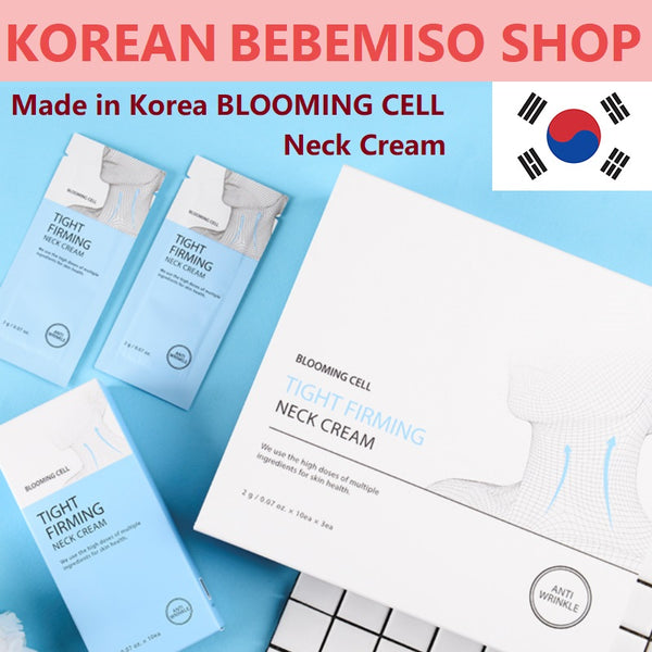 Made in Korea BLOOMING CELL TIGHT FIRMING Neck cream(2g x 60EA)