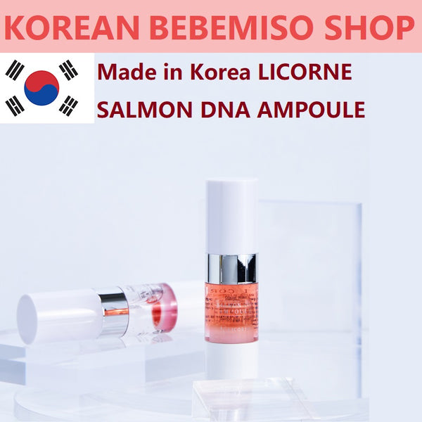 Made in Korea LICORNE SALMON DNA AMPOULE(10ml+10ml)