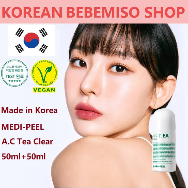Made in Korea MEDI-PEEL A.C Tea Clear 50ml+50ml