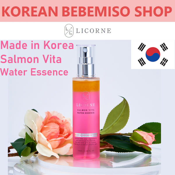 Made in Korea LICORNE Salmon Vita Water Essence (100ml+100ml)