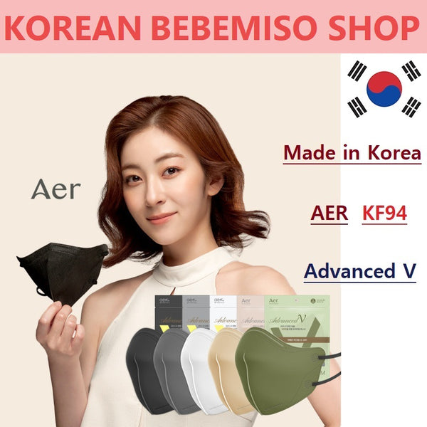 Made in Korea AER KF94 Advanced V 4ply Mask(50PCS)