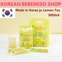 Made in Korea jeju Lemon Tea (25g x 60Stick)