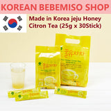 Made in Korea jeju Honey Citron Tea (25g x 60Stick)