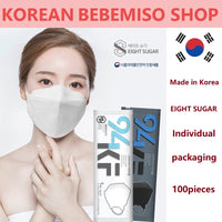 Made in Korea EIGHT Sugar KF94 Mask Individual packaging (100pieces)