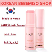 Made in Korea 100% genuine product KAHI Wrinkle Bounce Multi Balm 1+1(2EA)