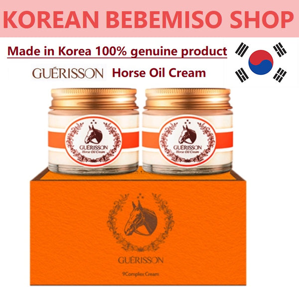 Made in Korea 100% genuine product third generation GUERISSON Horse Oil Cream(70g*2)