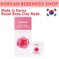 Made in Korea MEDI-PEEL Royal Rose Premium Clay Mask 8gx30p