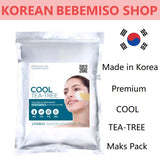 Made in Korea Premium COOL TEA-TREE Modeling Mask Pack 1kg+1kg