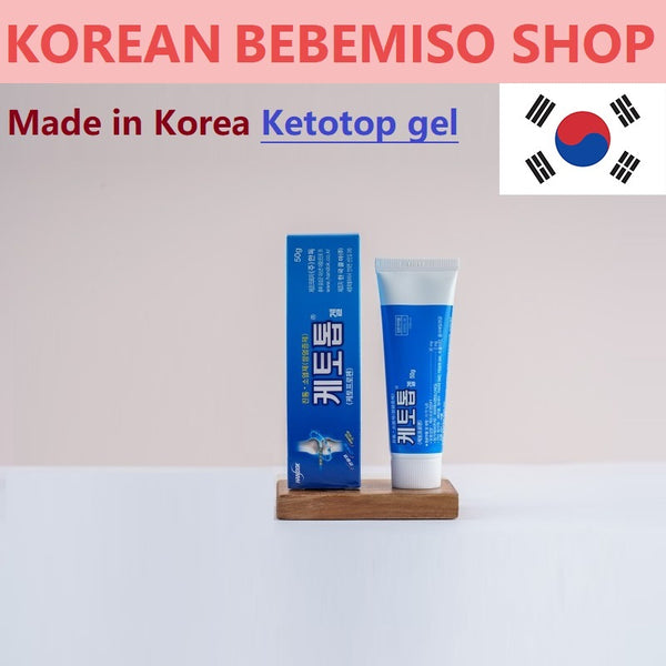 Made in Korea Ketotop Gel 50g x 5ea