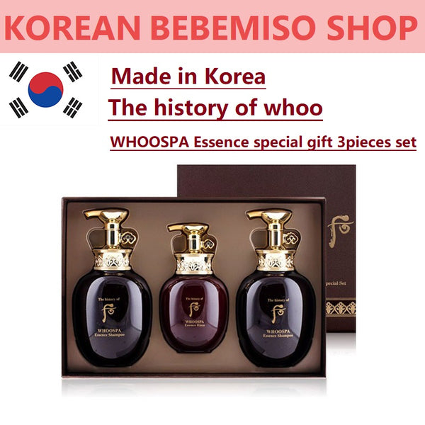 Made in Korea The history of whoo WHOOSPA Essence special gift 3pieces set