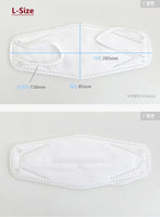 Made in Korea allguard KF94 Mask(50pcs)