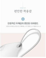 Made in Korea CLA Daily color mask(50pcs=10pck)