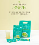 Made in Korea jeju Green Mandarin Tea (25g x 60Stick)