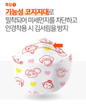 Made in Korea Cocomong KF80 Baby Mask (20P)