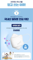 Made in Korea Kleenex air mask KF-AD L-Size (20P)