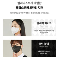 Made in Korea welkeeps Comfort Air Mask(30pieces)