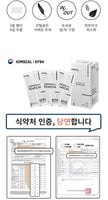 Made in Korea KiMSCAL disposable KF94 Mask Individual packaging (60pieces)