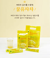 Made in Korea jeju Honey Citron Tea (25g x 60Stick)