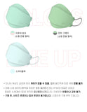 Made in Korea nature air mask 1pack = 5pieces x 10pack (50pieces)