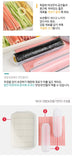 Made in Korea Gimbap Storage Container Set(1+1)