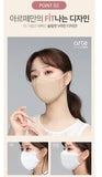 Made in Korea arte New color KF94 Slim fit Mask(50pieces)