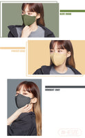 Made in Korea Heize AIRMUSE KF94 Color Mask(50pieces)