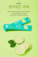 Made in Korea jeju Green Mandarin Tea (25g x 60Stick)