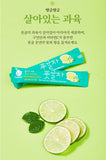 Made in Korea jeju Green Mandarin Tea (25g x 60Stick)