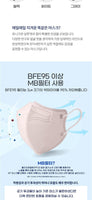 Made in korea CLEANZEN BFE95 Mask(100pieces)