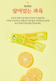 Made in Korea jeju Honey Citron Tea (25g x 60Stick)