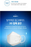 Made in Korea Nepure KF-AD Mask(60pieces)12Pack