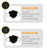 Made in Korea kakao FRIENDS FACE V-MASK KF94(60pieces)