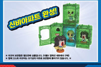 Korean popular animation The Haunted Apartment 3 Double X Combination Figure Ghost Collection No. 4 Lively