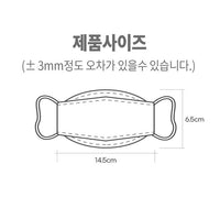 Made in Korea Daily Anti Baby Mask(1–5 years old)(30P)