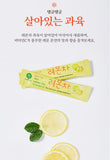 Made in Korea jeju Lemon Tea (25g x 60Stick)