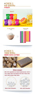 Made in korea konjac jelly 젤리 ro 7 flavors 1box