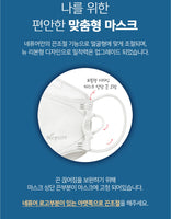 Made in Korea Nepure KF-AD Mask(60pieces)12Pack