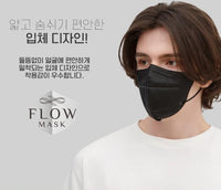 Made in korea FLOW KF94 Mask Black (50P)