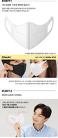 Made in Korea soom jikimi 3D Mask L,S (50P)