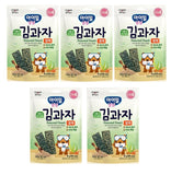 Made in Korea BABY A snack made with nori seaweed snacks 5pack