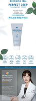 Made in Korea BLOOMING CELL DEEP CLEANSING FOAM + PROTECTION SUN Cream SPF50+/PA++++ SET