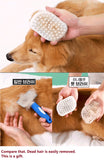 Pet Shower Head + pet brush